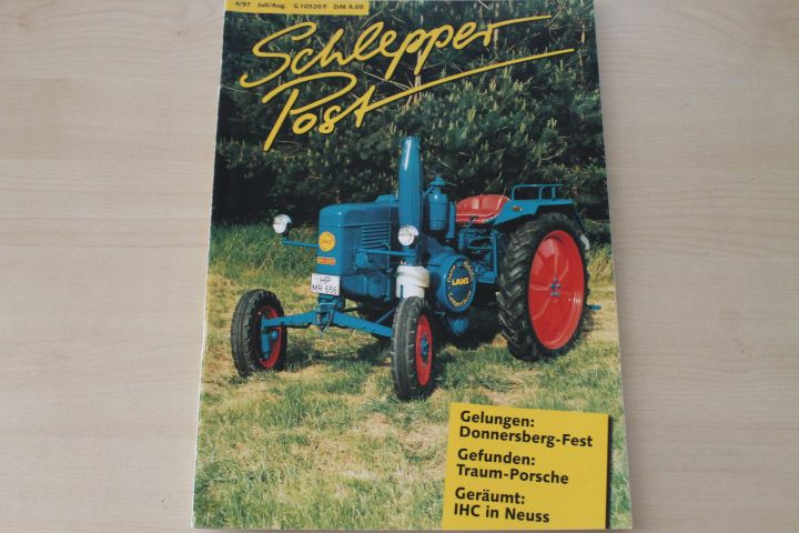 Deckblatt Schlepper Post (04/1997)